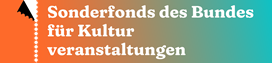 Antragsplattform - Sonderfonds des Bundes für Kulturveranstaltungen logo
